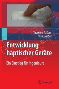 Cover image: Entwicklung Haptischer Geräte 1st edition 9783540876434