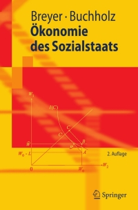 Cover image: Ökonomie des Sozialstaats 2nd edition 9783540877394