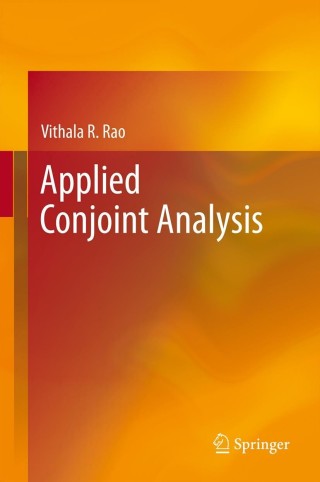 Cover image: Applied Conjoint Analysis 9783540877523