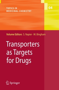 Cover image: Transporters as Targets for Drugs 1st edition 9783540879114