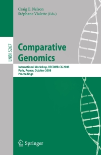 Immagine di copertina: Comparative Genomics 1st edition 9783540879886