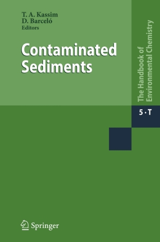 Cover image: Contaminated Sediments 1st edition 9783540880134