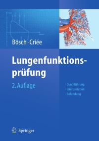 Imagen de portada: Lungenfunktionsprüfung 2nd edition 9783540880387