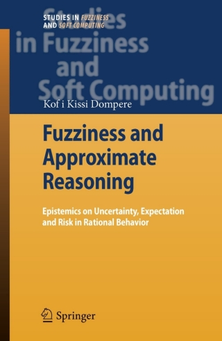 Cover image: Fuzziness and Approximate Reasoning 9783540880868