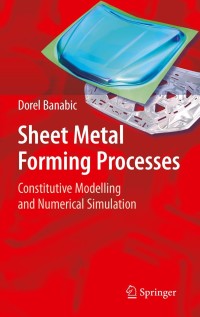 Cover image: Sheet Metal Forming Processes 9783540881124