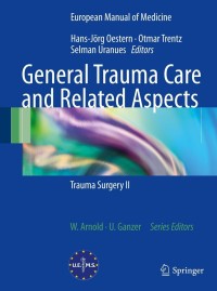 Cover image: General Trauma Care and Related Aspects 9783540881230