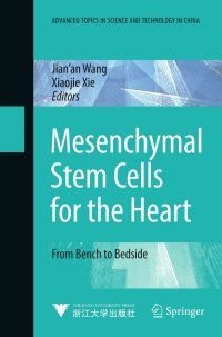 Imagen de portada: Mesenchymal Stem Cells for the Heart 1st edition 9783540881490