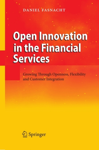 表紙画像: Open Innovation in the Financial Services 9783540882305