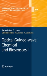 Immagine di copertina: Optical Guided-wave Chemical and Biosensors I 1st edition 9783540882411