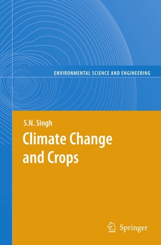 Cover image: Climate Change and Crops 9783540882459
