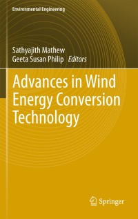 Cover image: Advances in Wind Energy Conversion Technology 1st edition 9783540882572