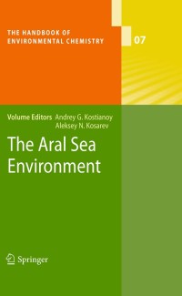 Cover image: The Aral Sea Environment 1st edition 9783540882763
