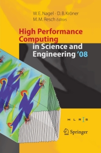 Cover image: High Performance Computing in Science and Engineering ' 08 1st edition 9783540883036
