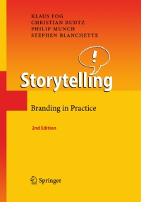 Cover image: Storytelling 2nd edition 9783540883487