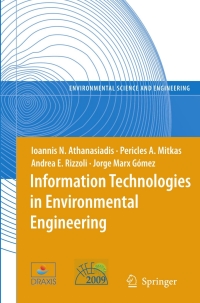 Titelbild: Information Technologies in Environmental Engineering 1st edition 9783540883500