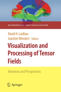 Cover image: Visualization and Processing of Tensor Fields 1st edition 9783540883777