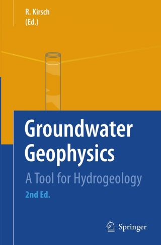 Cover image: Groundwater Geophysics 2nd edition 9783540884040
