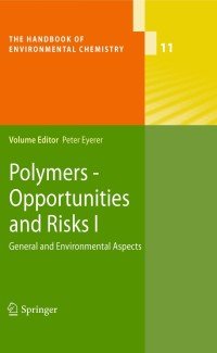 Cover image: Polymers - Opportunities and Risks I 1st edition 9783540884163