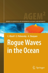 Cover image: Rogue Waves in the Ocean 9783540884187
