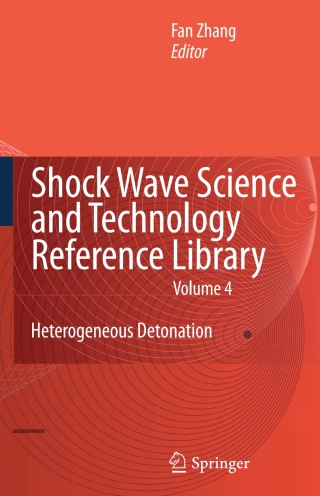 Cover image: Shock Wave Science and Technology Reference Library, Vol.4 1st edition 9783540884460