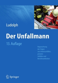 Imagen de portada: Der Unfallmann 13th edition 9783540885108