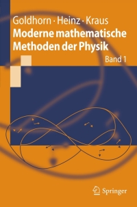 Cover image: Moderne mathematische Methoden der Physik 9783540885436