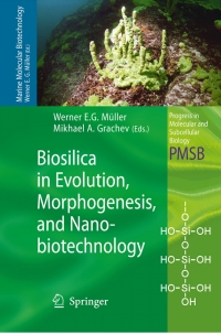 Immagine di copertina: Biosilica in Evolution, Morphogenesis, and Nanobiotechnology 1st edition 9783540885511
