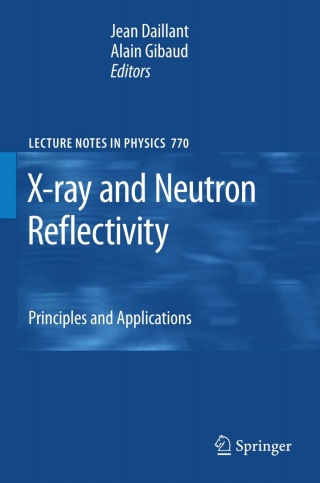 Cover image: X-ray and Neutron Reflectivity 1st edition 9783540885870