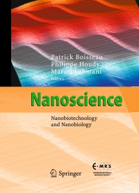 Cover image: Nanoscience 1st edition 9783540886327
