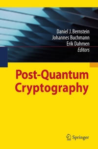 Cover image: Post-Quantum Cryptography 1st edition 9783540887010