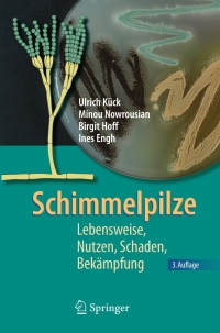 Imagen de portada: Schimmelpilze 3rd edition 9783540887164