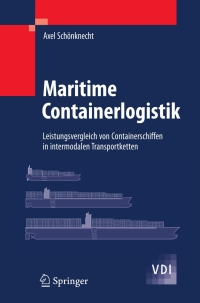 Omslagafbeelding: Maritime Containerlogistik 9783540887607
