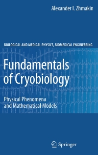 Cover image: Fundamentals of Cryobiology 9783540887843