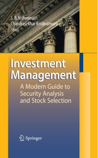 Cover image: Investment Management 1st edition 9783540888017