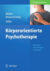 Cover image: Körperorientierte Psychotherapie 1st edition 9783540888031