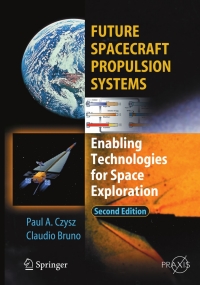 Cover image: Future Spacecraft Propulsion Systems 2nd edition 9783540888130