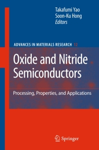 Titelbild: Oxide and Nitride Semiconductors 1st edition 9783540888468