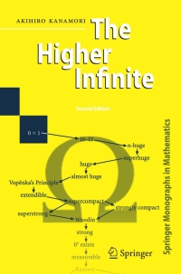 表紙画像: The Higher Infinite 2nd edition 9783540888666