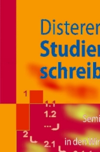 Cover image: Studienarbeiten schreiben 5th edition 9783540889113