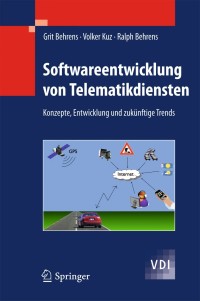 صورة الغلاف: Softwareentwicklung von Telematikdiensten 9783540889694