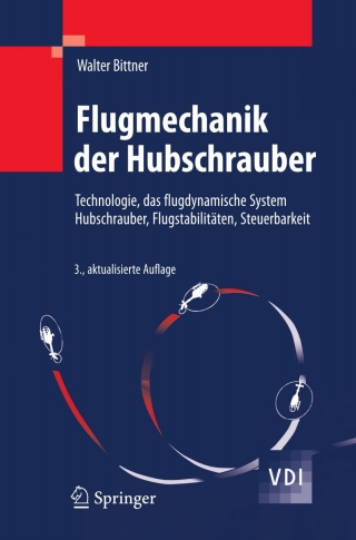 Cover image: Flugmechanik der Hubschrauber 3rd edition 9783540889717