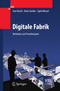 Cover image: Digitale Fabrik 9783540890386