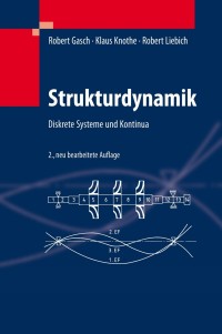 Imagen de portada: Strukturdynamik 2nd edition 9783540889762