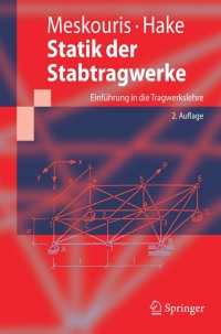 表紙画像: Statik der Stabtragwerke 2nd edition 9783540889922