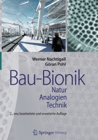 Imagen de portada: Bau-Bionik 2nd edition 9783540889946
