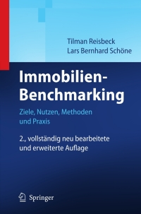 Cover image: Immobilien-Benchmarking 2nd edition 9783540889960