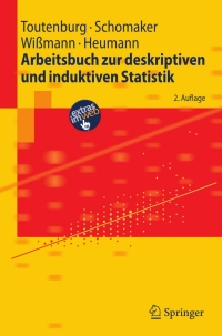 Imagen de portada: Arbeitsbuch zur deskriptiven und induktiven Statistik 2nd edition 9783540890355