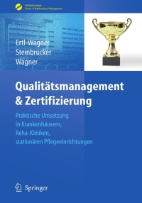 Imagen de portada: Qualitätsmanagement & Zertifizierung 9783540890843