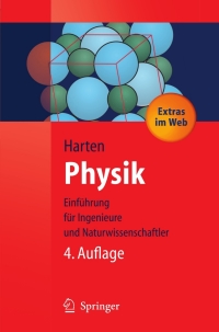 Imagen de portada: Physik 4th edition 9783540891000