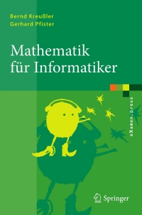 表紙画像: Mathematik für Informatiker 9783540891062